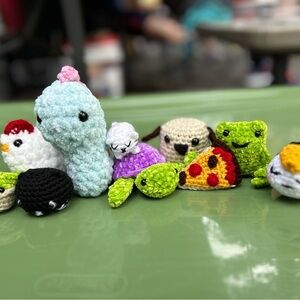 Colorful Crochet Bundle